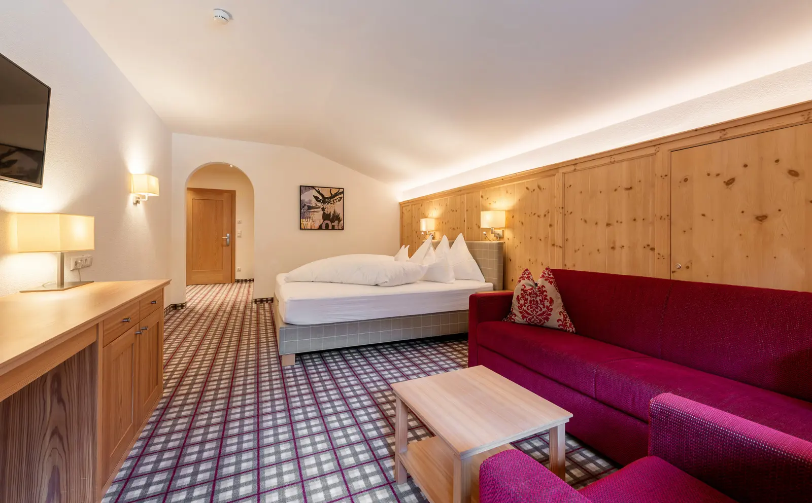 Heart Hotel Arlberg Room