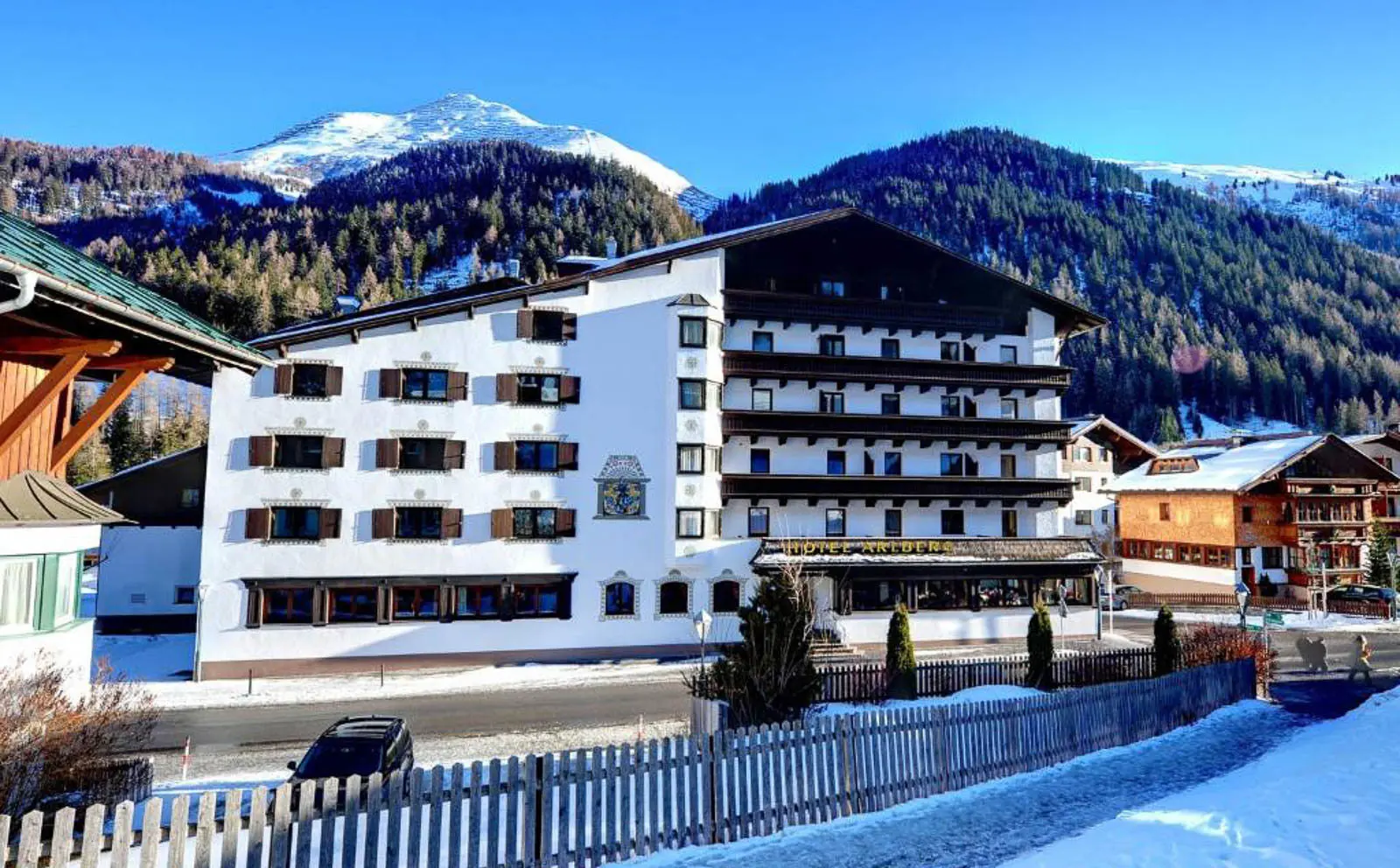 Heart Hotel Arlberg Front