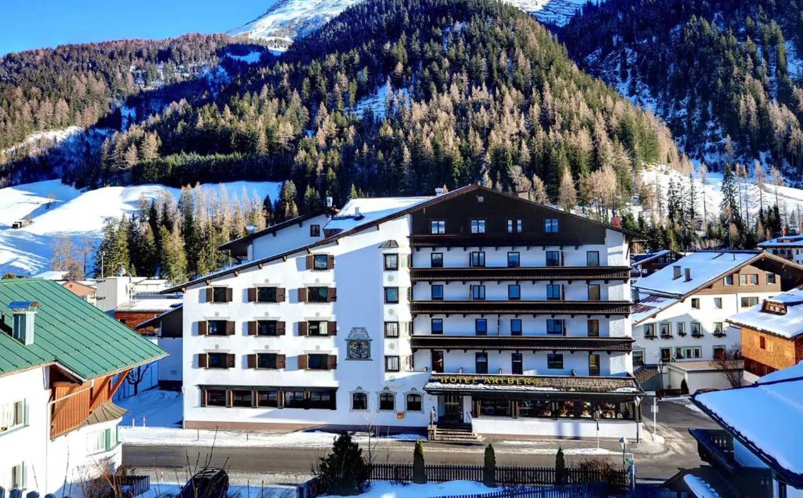 Heart Hotel Arlberg Front