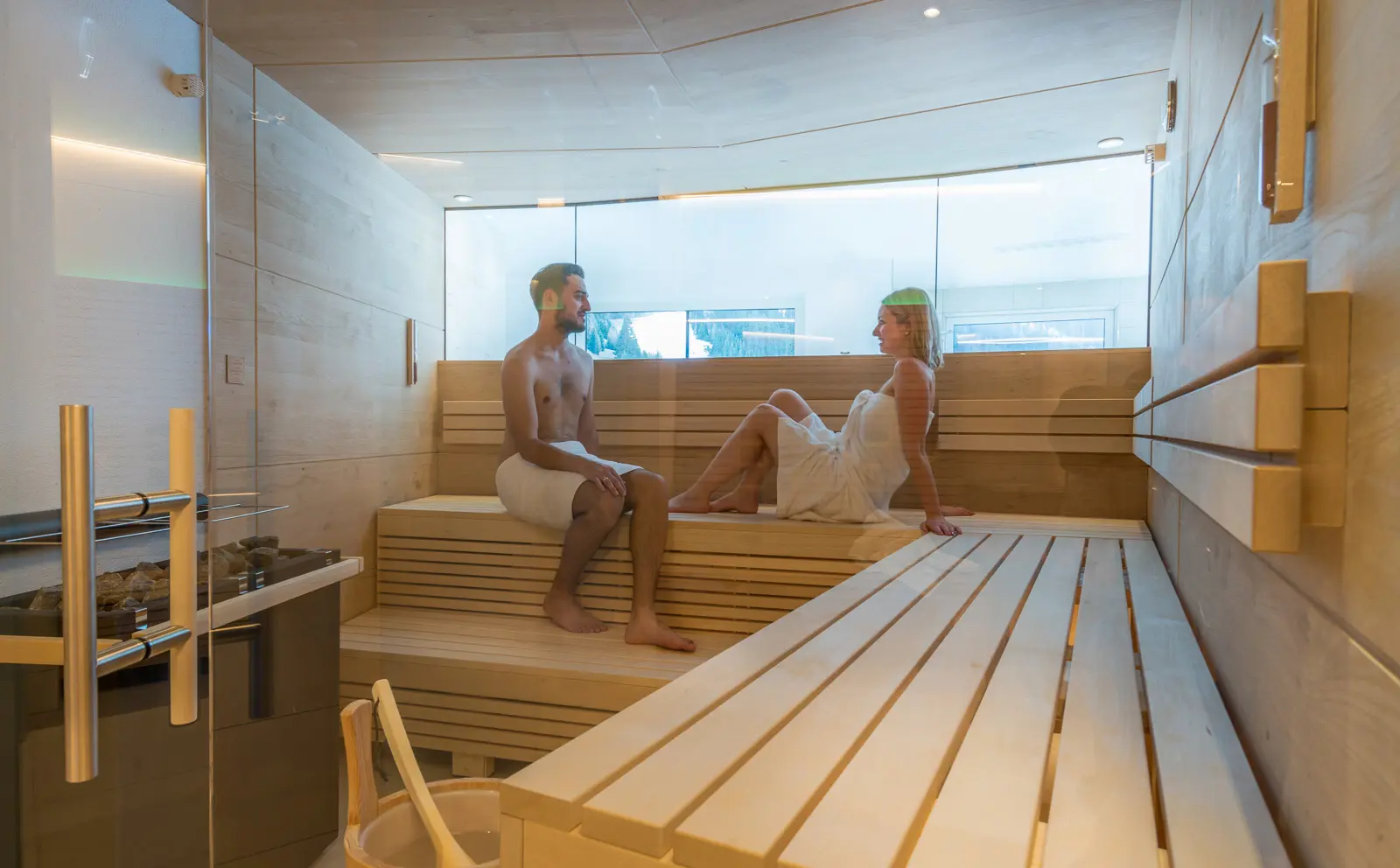 Heart Hotel Grischuna Wellness