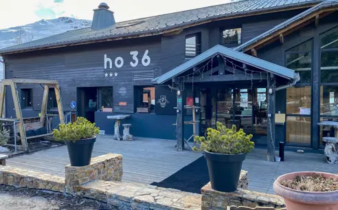 Hotel HO36 Front