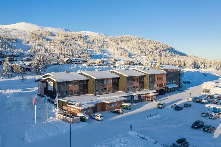 Velkomstgaarden Lejligheder. Max 8 personer. 4 soverum. 89 m2