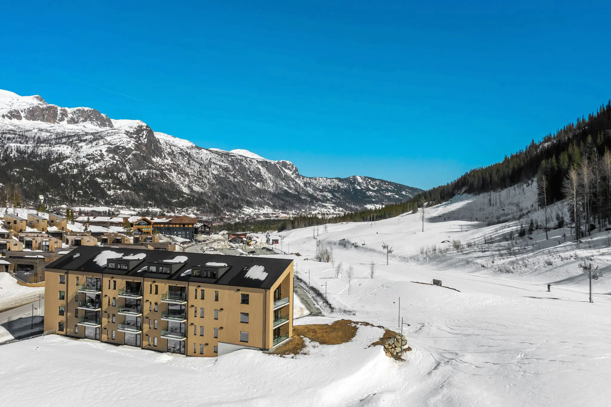 Totten Lejligheder til 5 personer
