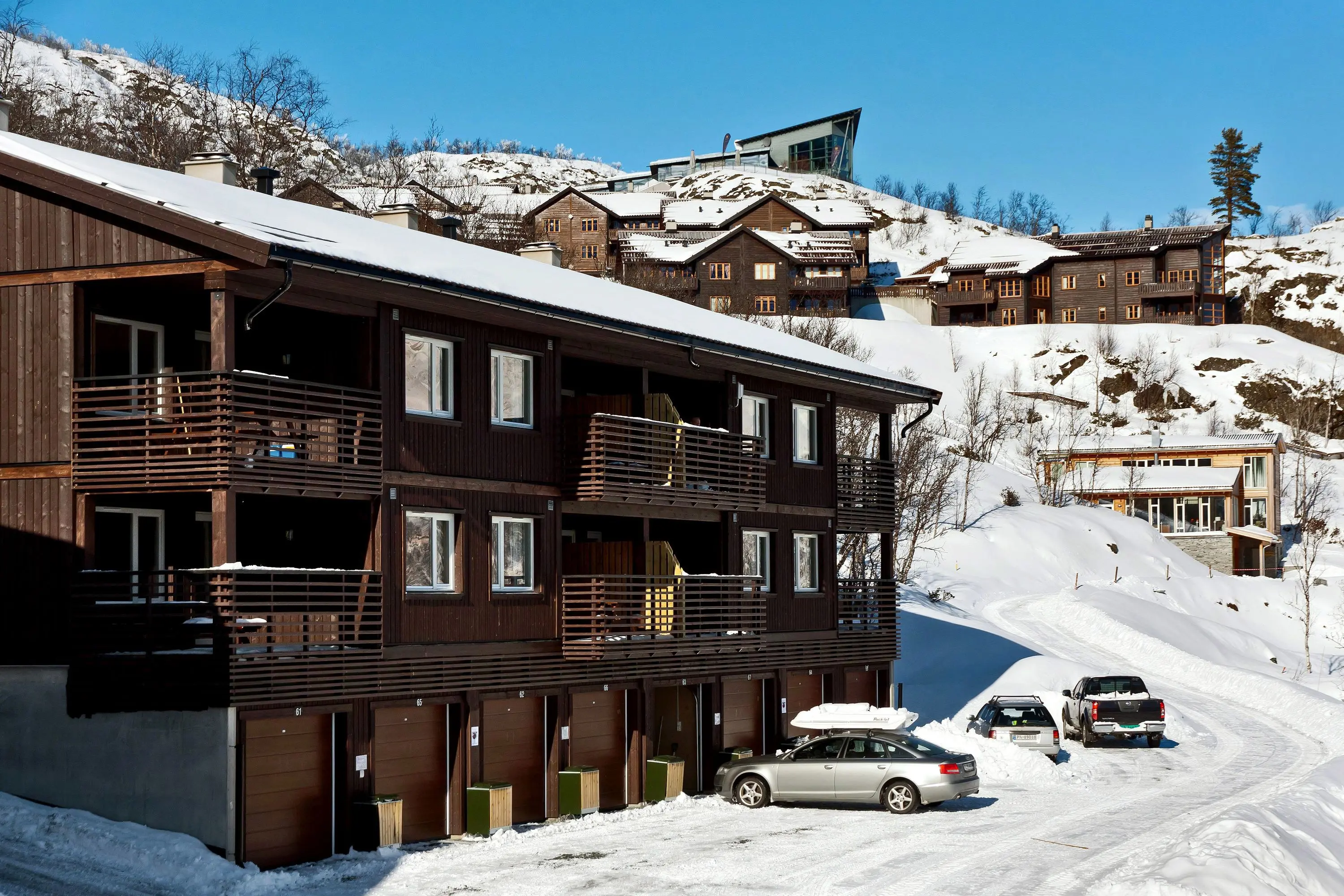 Skarsnuten Panorama Lejligheder til 9 personer 80 m2