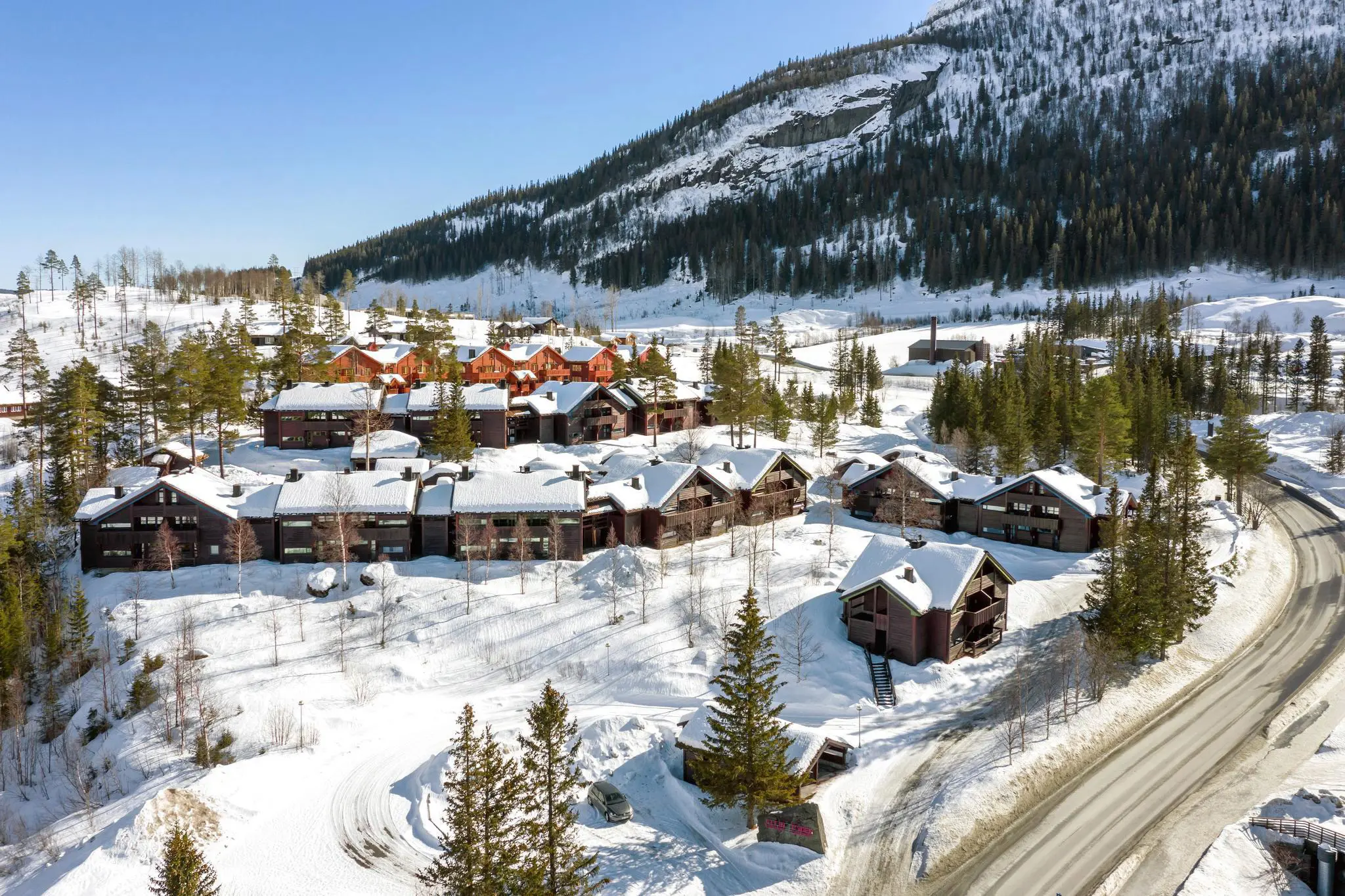 Alpin A Lejlighed til max 4 personer