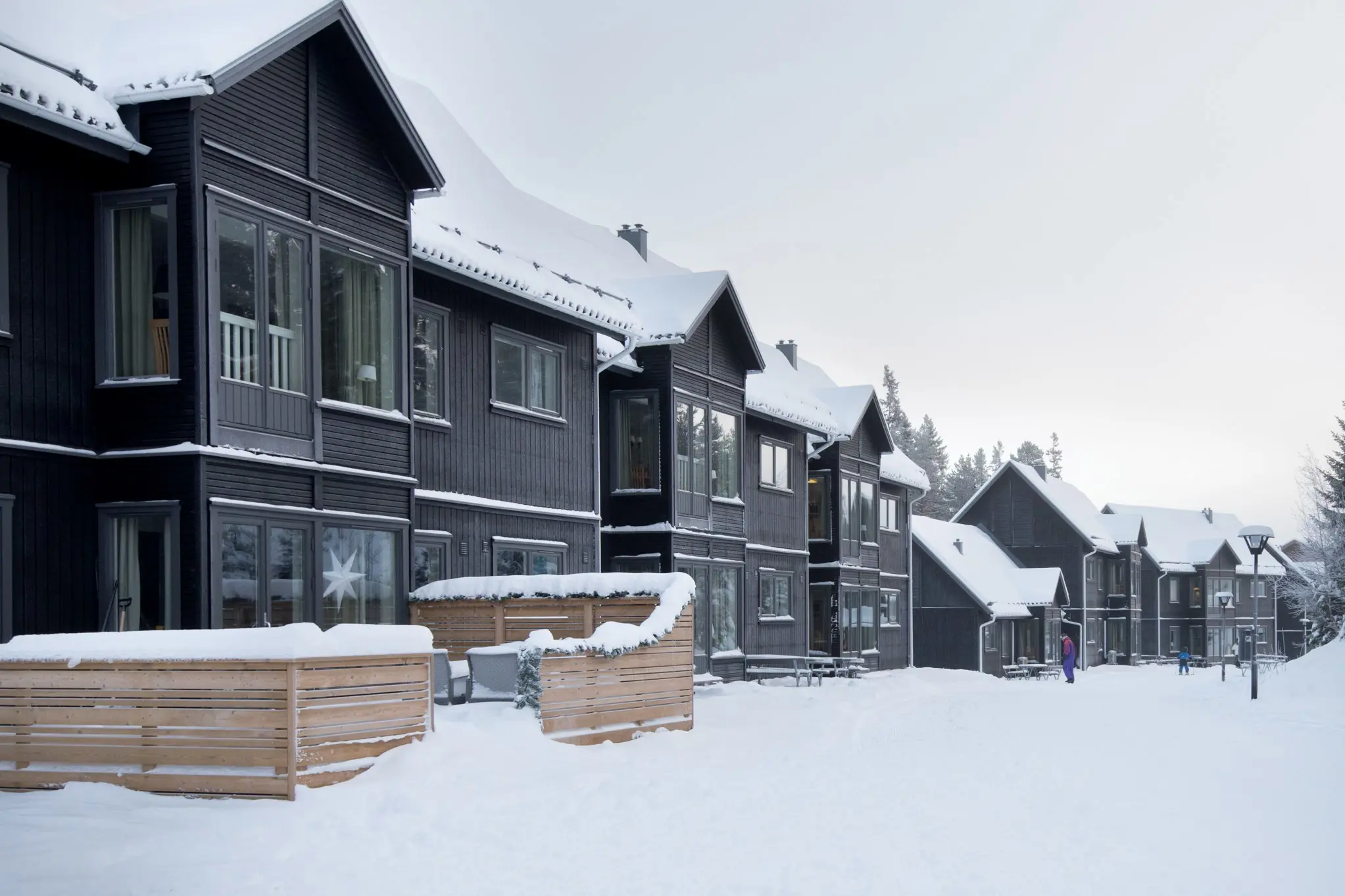 Vintergatan Lejligheder til max 10 personer 72 m2 