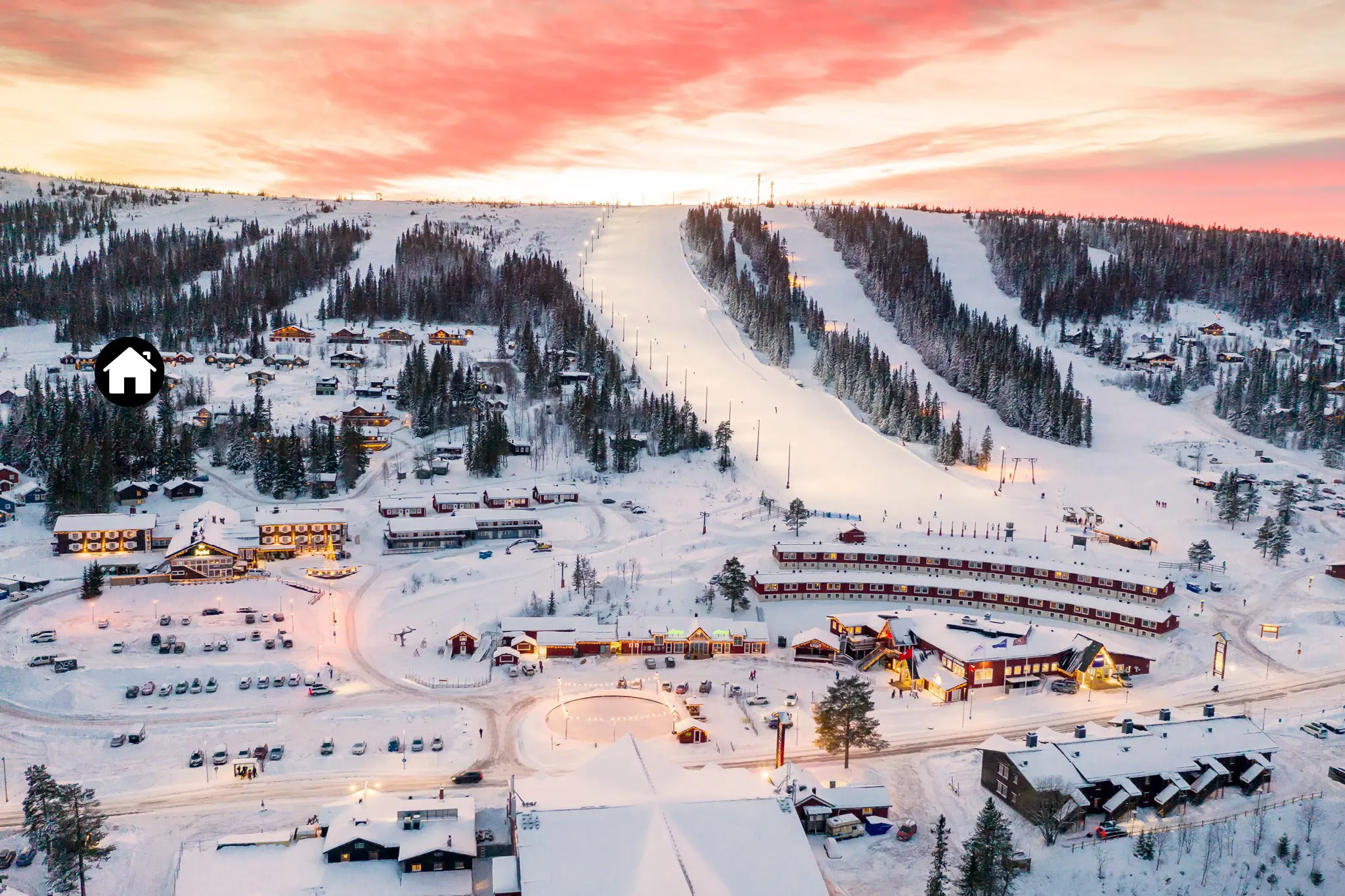 GrandGårdarna Hytte til max 6 personer