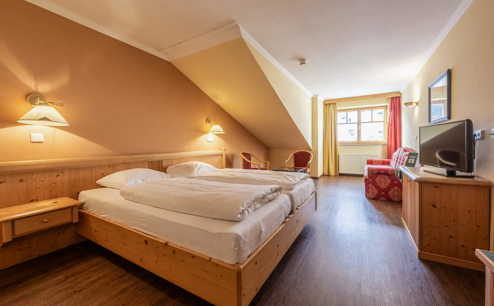 Dubbelrum “Standard” i söderläge