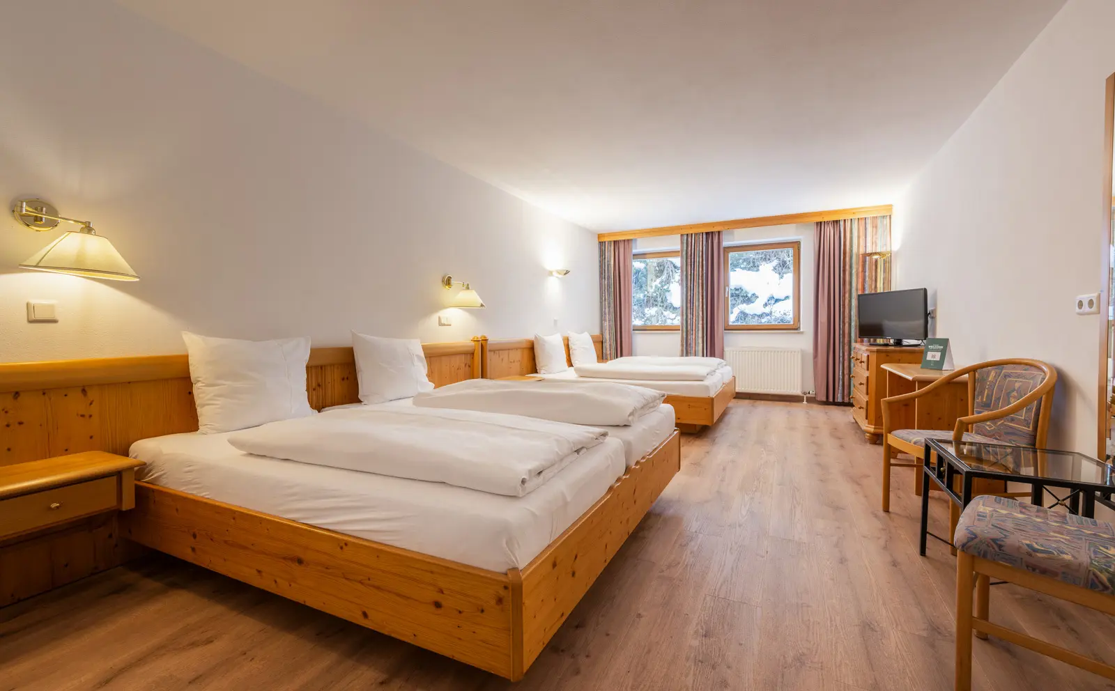 4 sengsværelse Standard