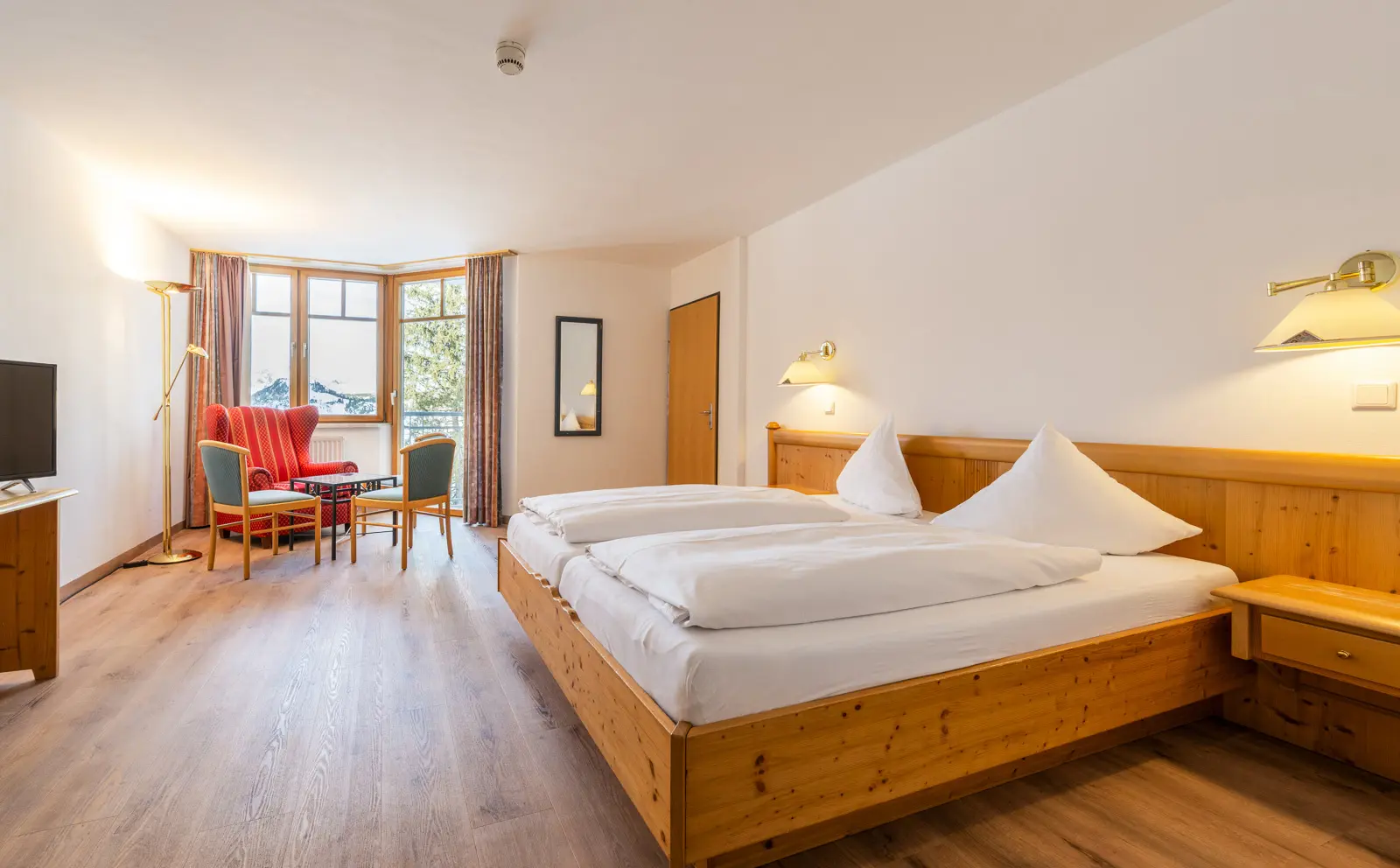 4 sengsværelse Standard