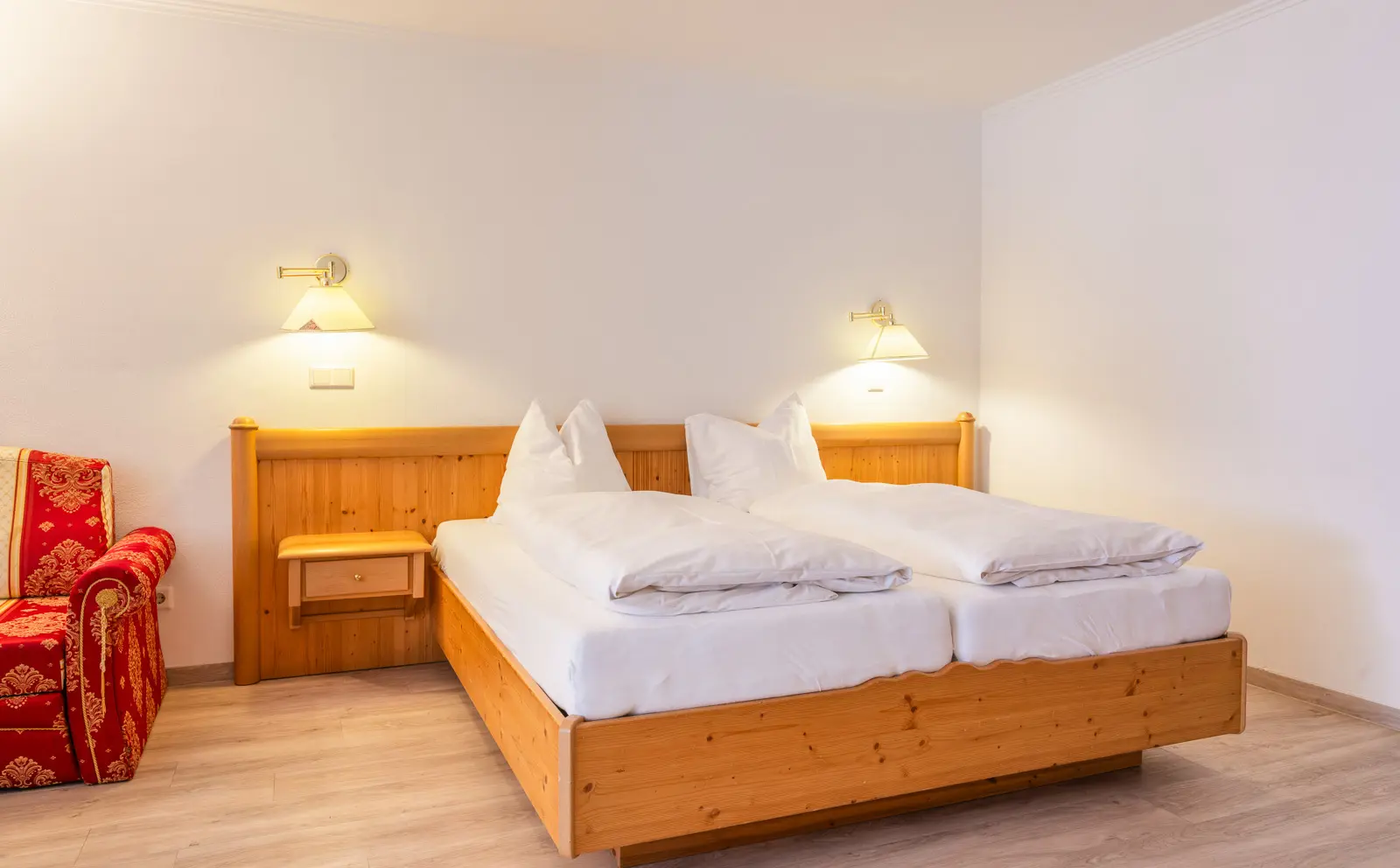 Dobbeltværelse Standard med mulighed for to opredninger