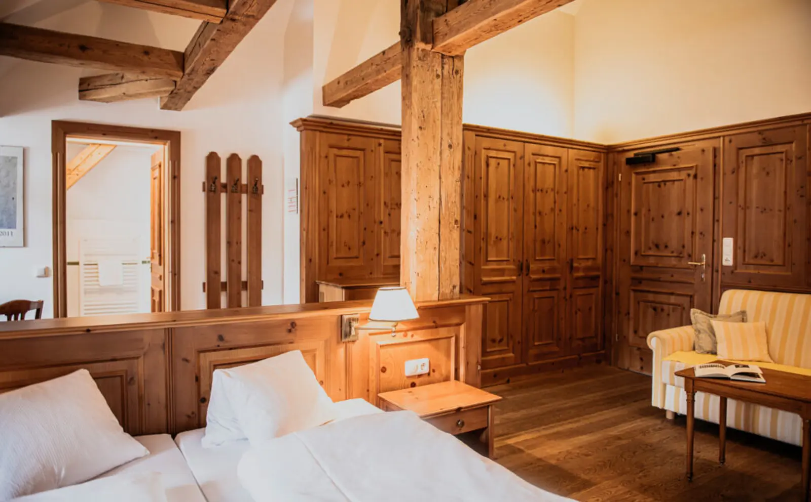 Attic Junior Suite m. 1 ekstra seng.