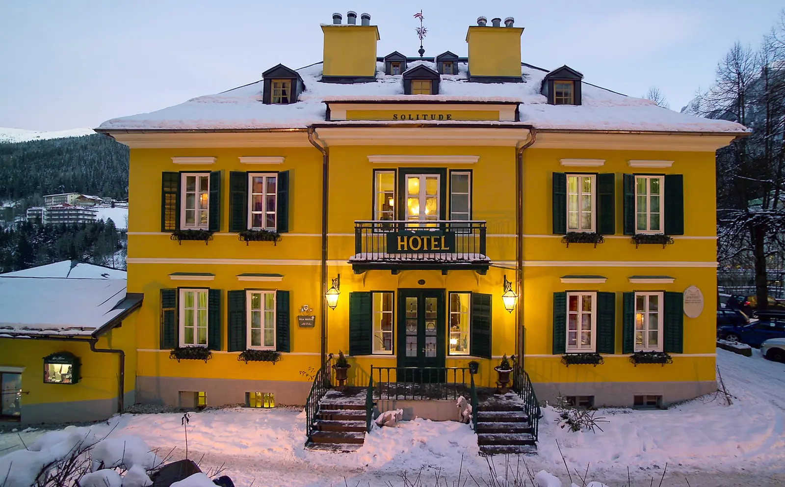 Dobbeltværelse Imperial m. Balkon