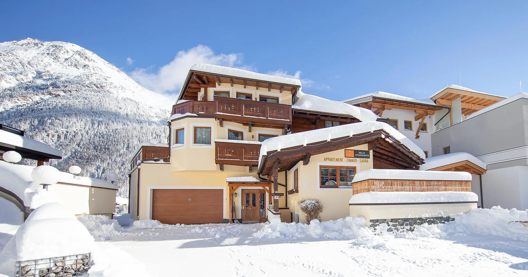 Bernstein Top 1 lejlighed til max 8 personer