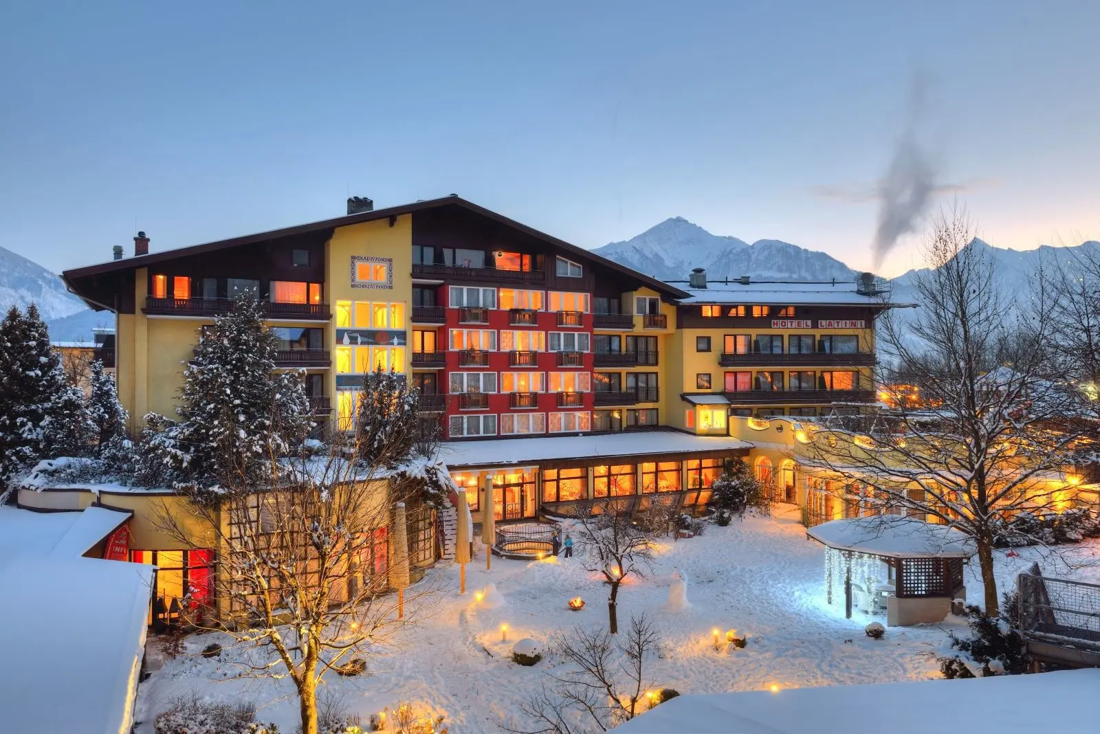 Dobbeltværelse Alpenrose 