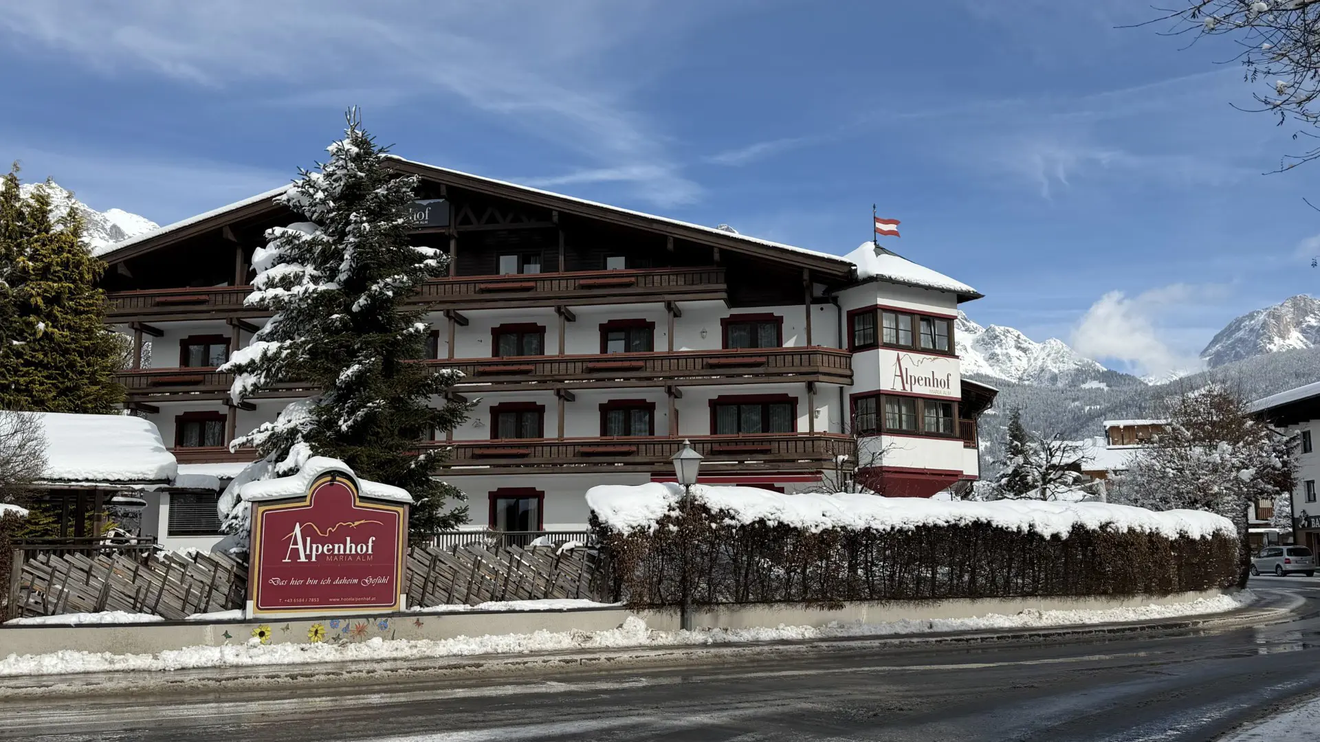 Alpenhof 4 sengsværelse