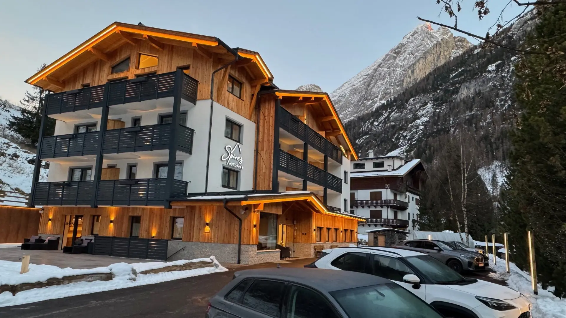 Superior værelse til 2-4 personer. 