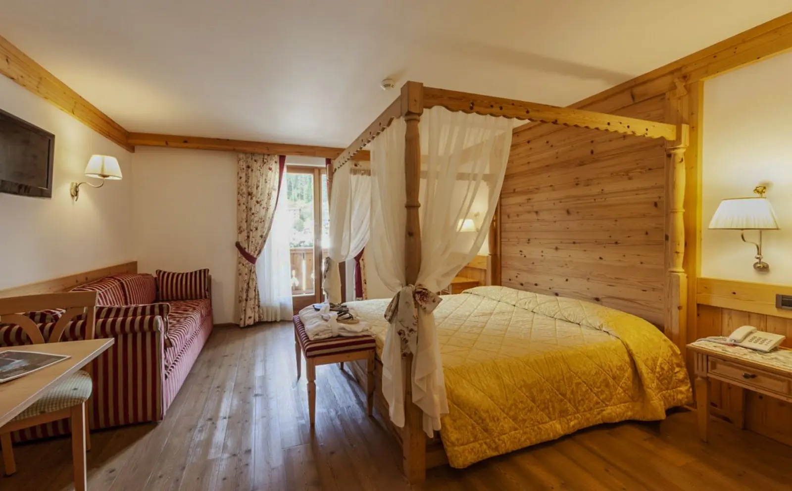 Dobbeltværelse Superior med 1 opredning