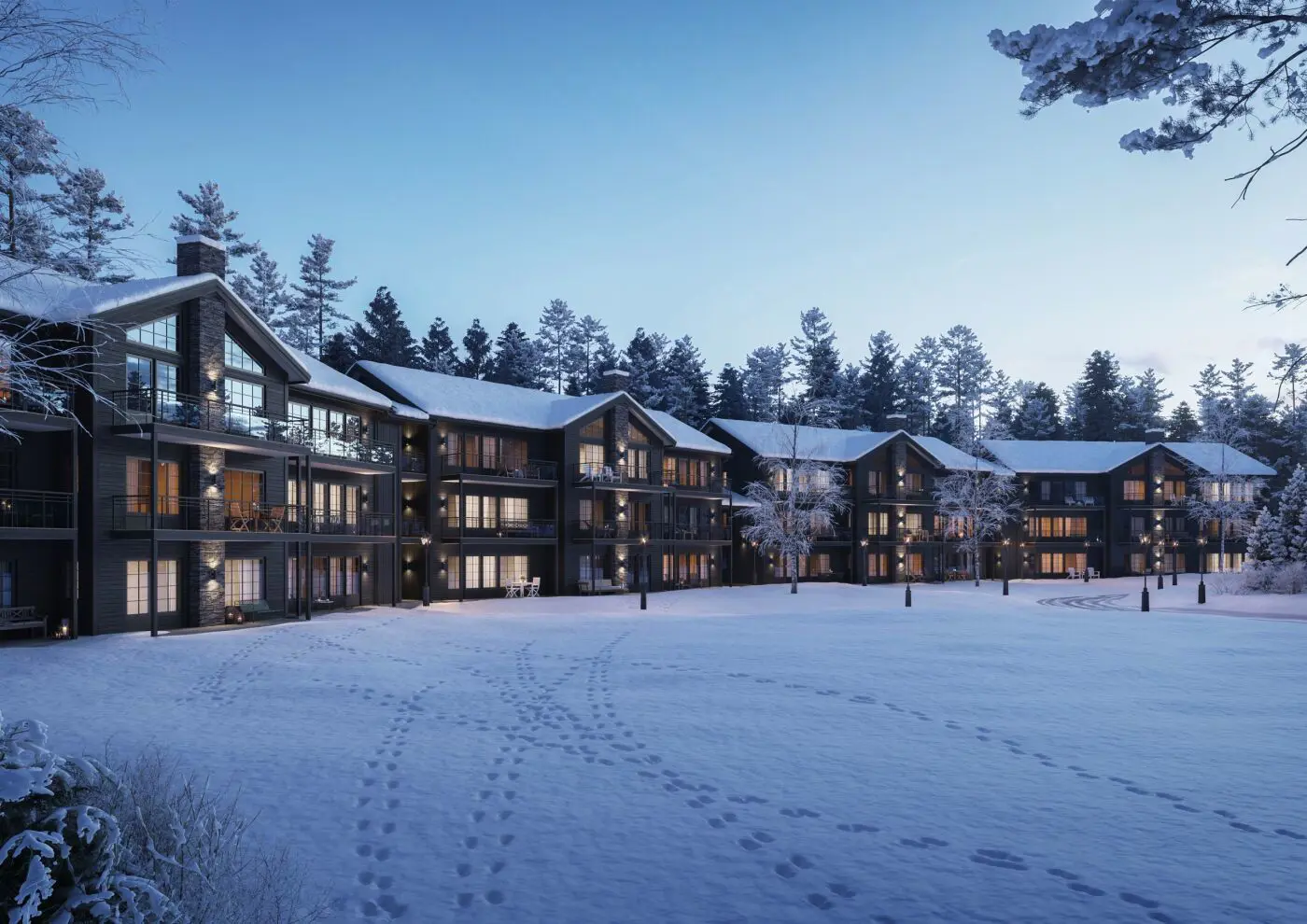 Lejlighed til 6 personer ca 59 m2