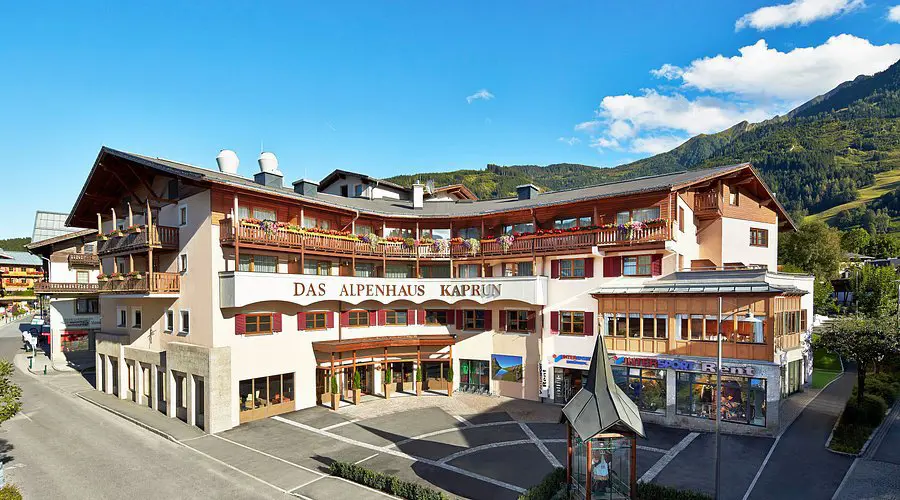 Alpenwohnen til 2 personer