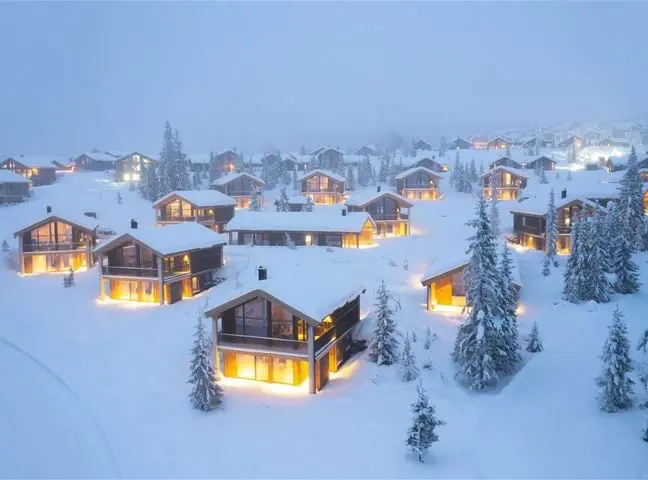 Hytte til max 10 personer