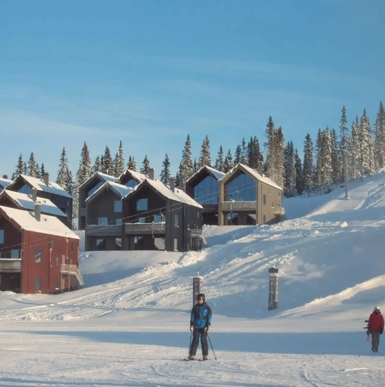 Favn Chalet max 7 personer 4 vær lejl.