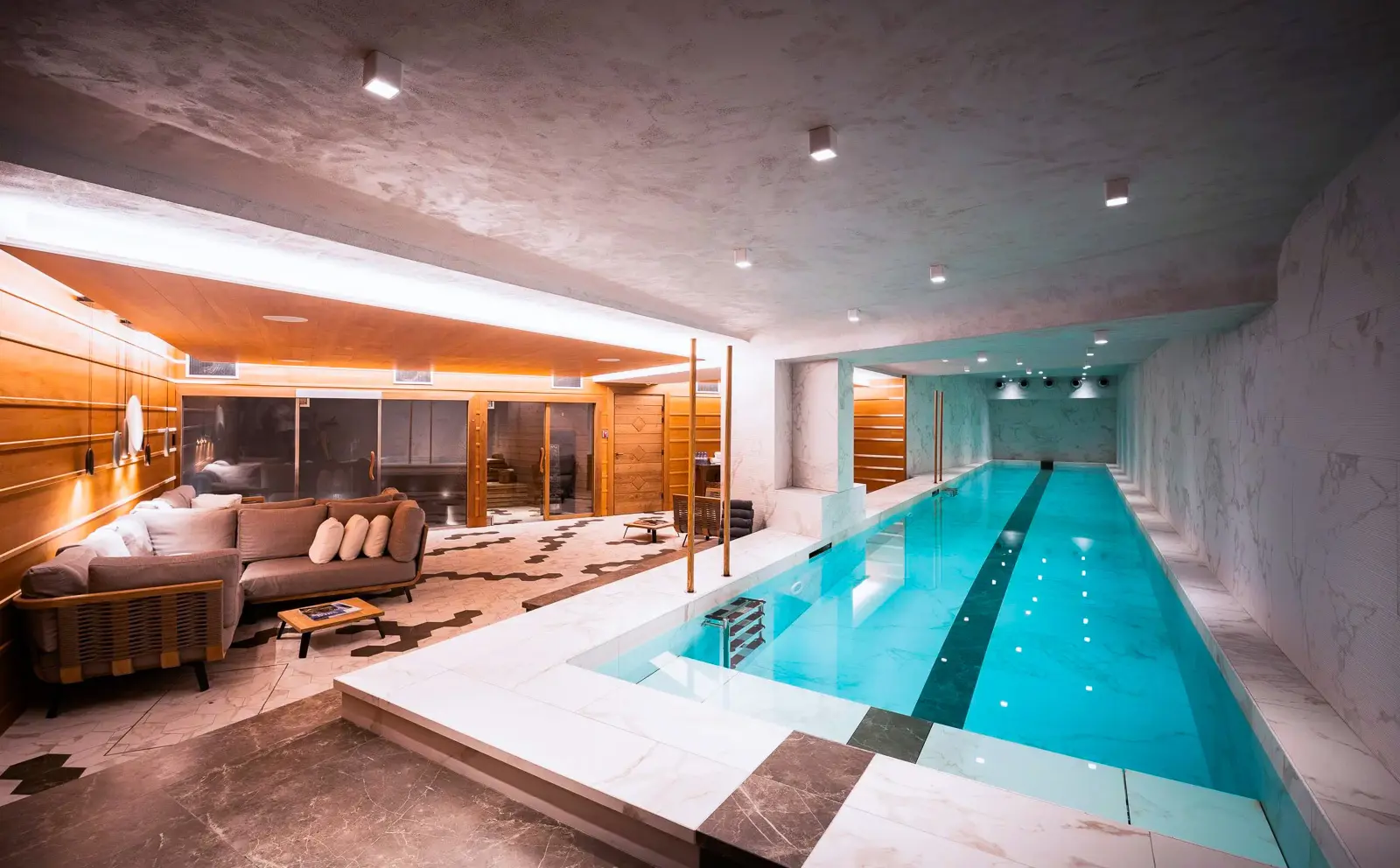 Juniorsuite Superior til 2-3 personer med balkon