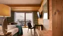 Deluxe Double Room Partial Mountain View 25 – 35 Sqm