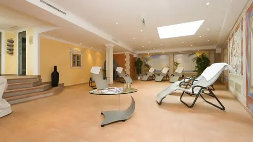 Spa & Wellness - Pension Astoria