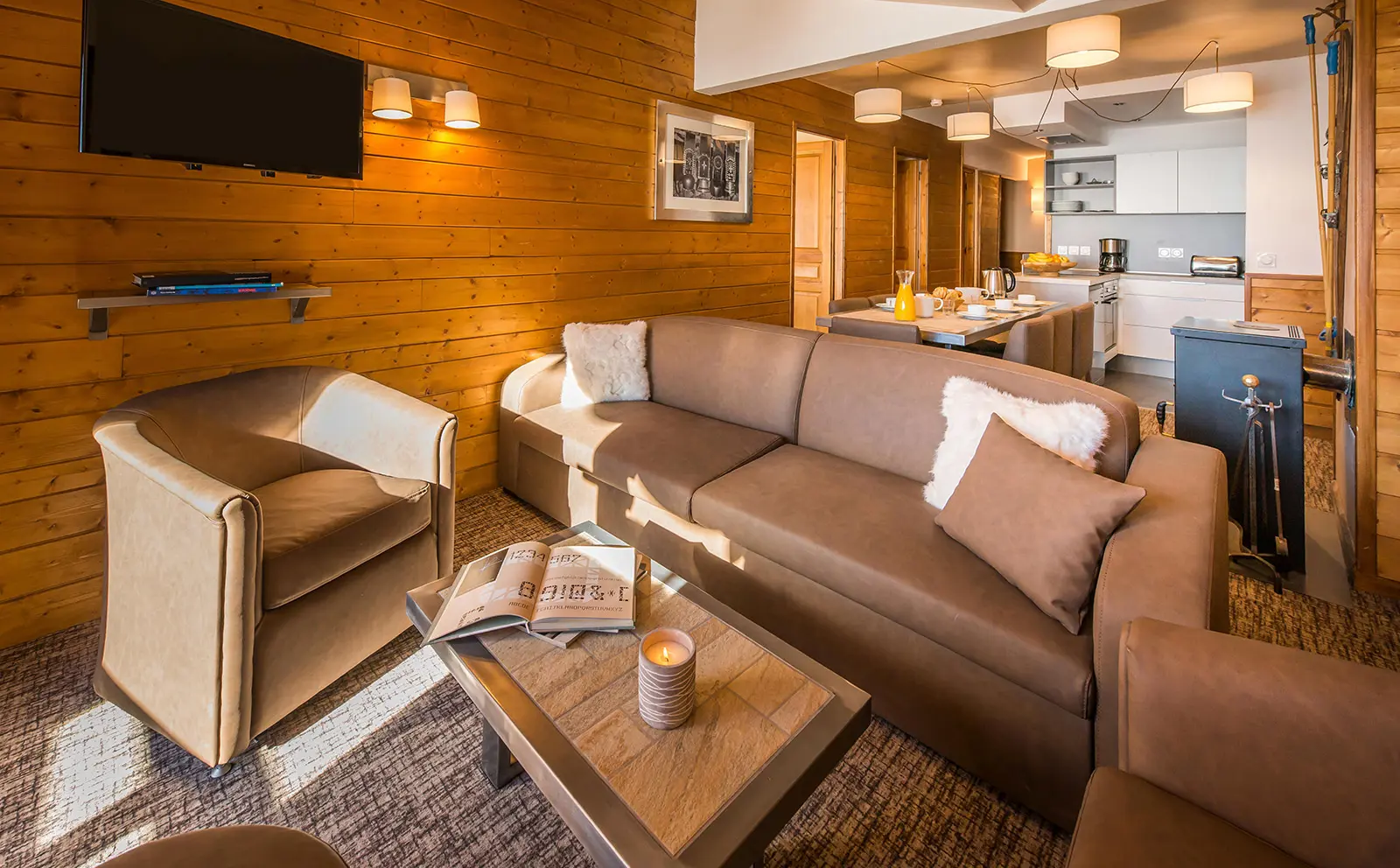 4-rumslägenhet 8 personer "Comfort"