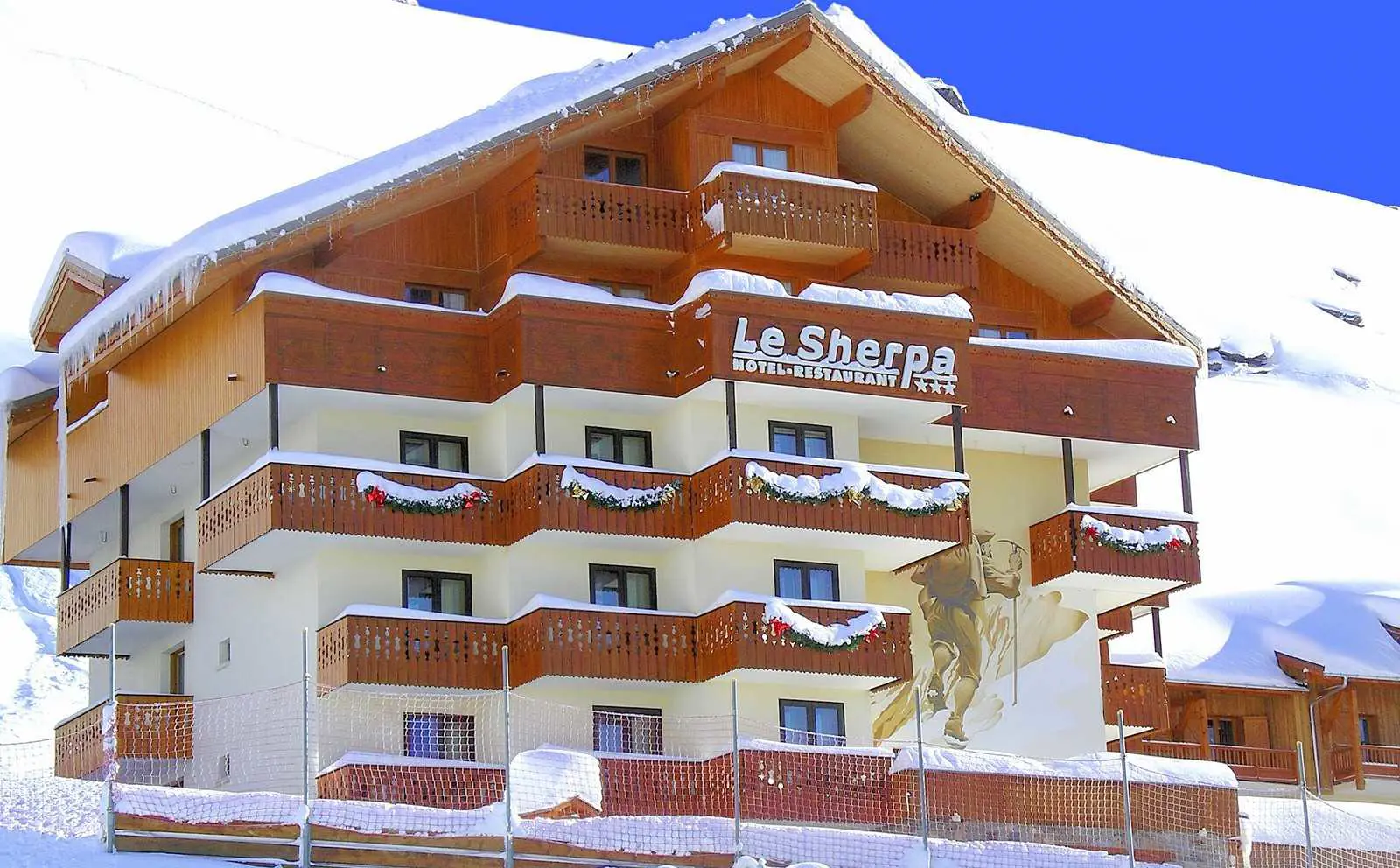 Hotel Le Sherpa