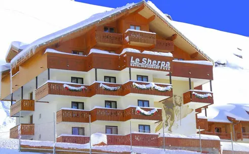 Hotel Le Sherpa