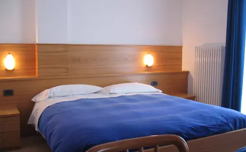 Dubbelrum Standard (möjlighet till 2 extrasängar)