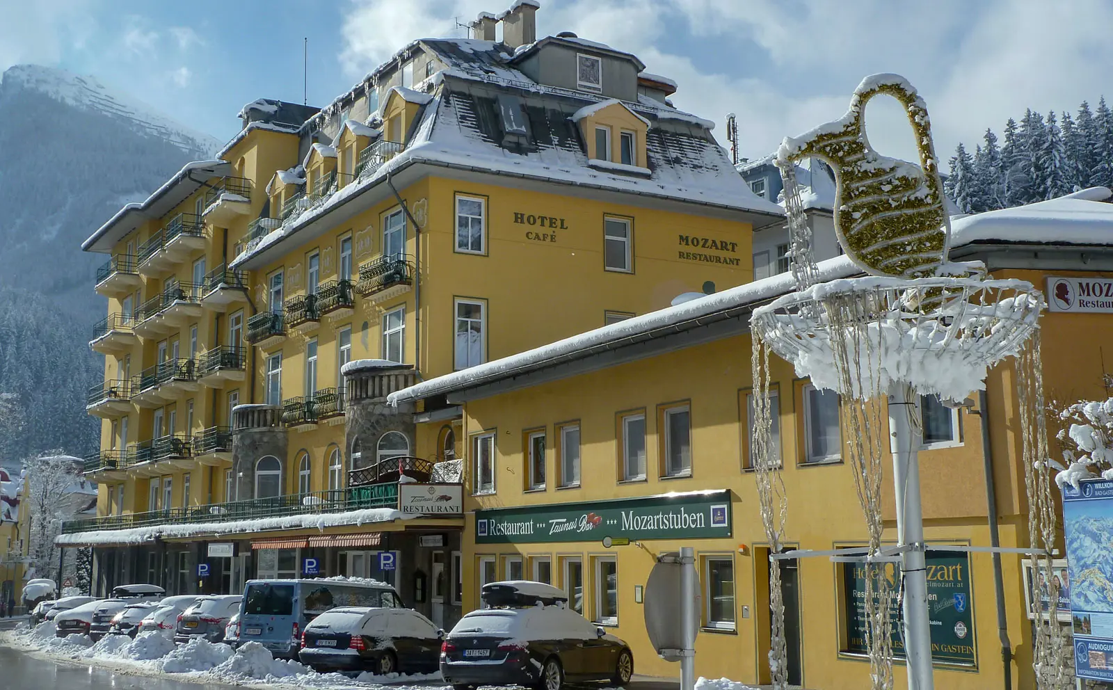 "Panorama" med 1 opredning