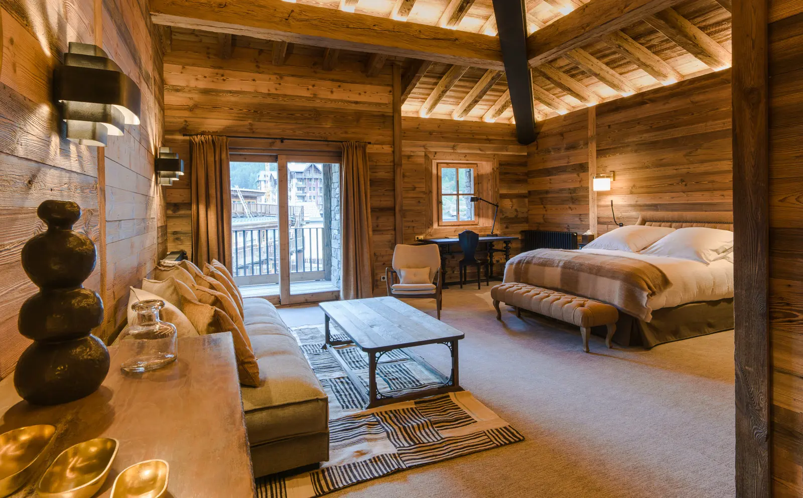Juniorsuite Superior till 2-3 personer med balkong