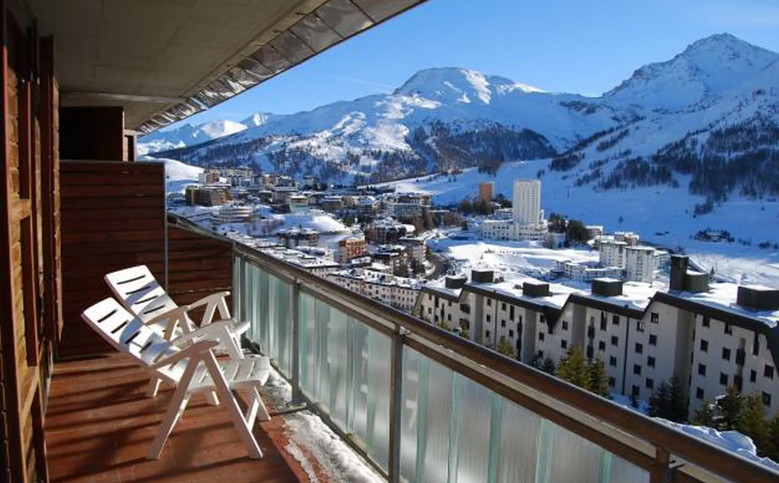 3-værelses lejlighed (max 5 personer)