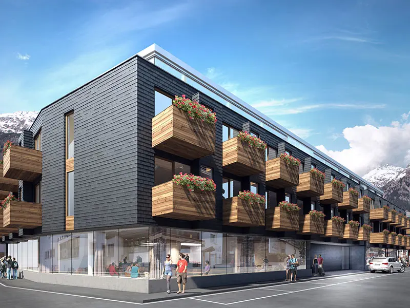 Dubbelrum med balkong och 2 extrasängar